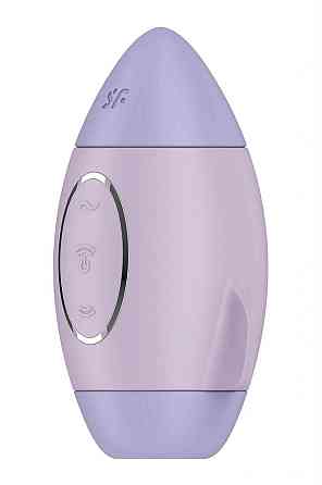 Вакуумный стимулятор с вибрацией Mission Control violet Sex Aura Киев