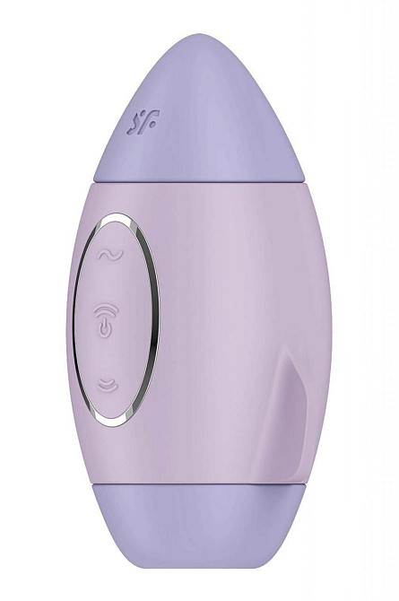 Вакуумный стимулятор с вибрацией Mission Control violet Sex Aura Киев - изображение 4