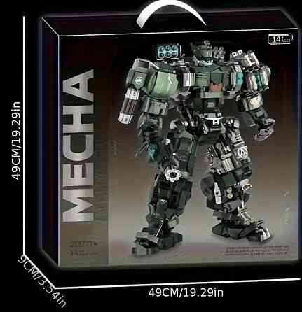 Конструктор Робот Technic Big Mecha Warrior 1403 блоков Lego. Харків
