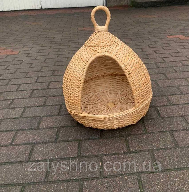 Буда- хата плетеная  для кота или собаки Киев - изображение 3