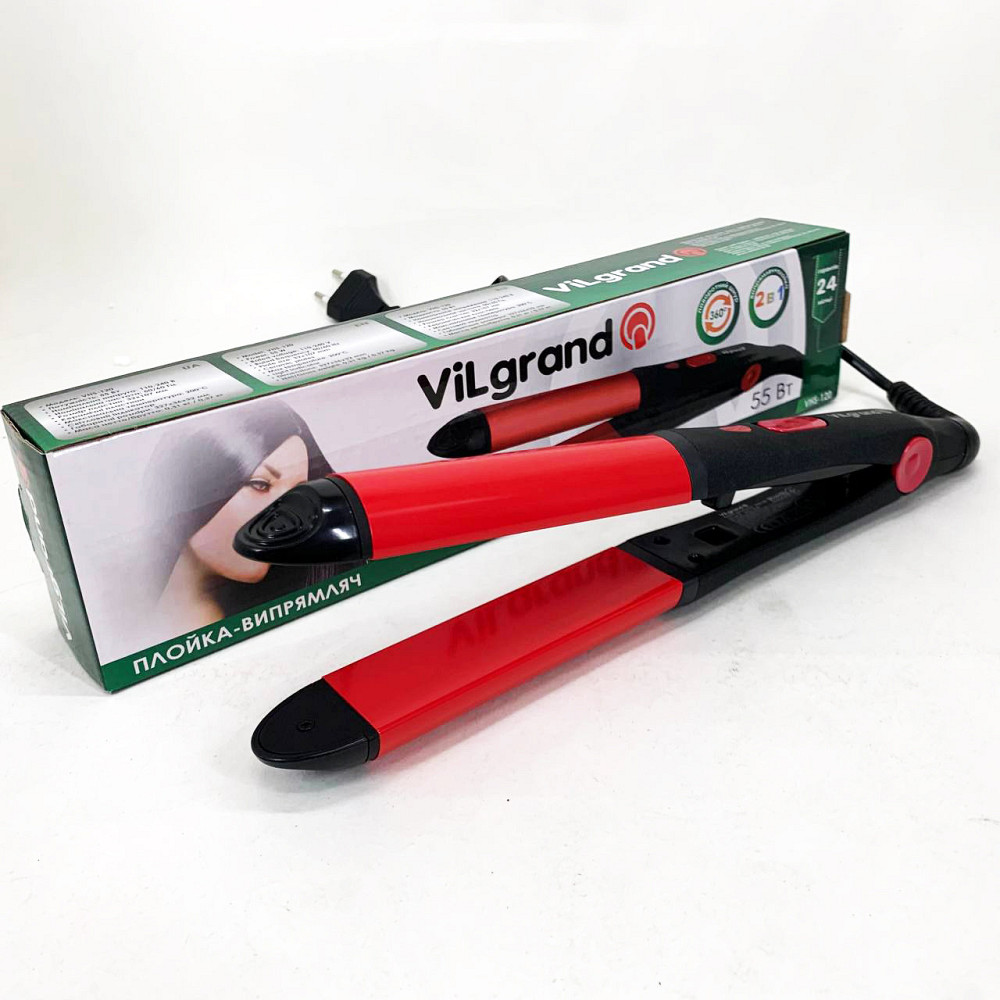 Ергономічна випрямляч випрямляч, Плойка гофре плойка випрямляча Гребінець WP-74 Київ - фото 2