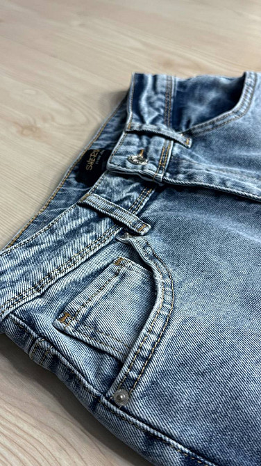 Джинсы женские Sherocco 7044-1 FLARE клеш от колена стрейчевые голубые, голубой, 29, 29, 79 см, 107 см Киев - изображение 3