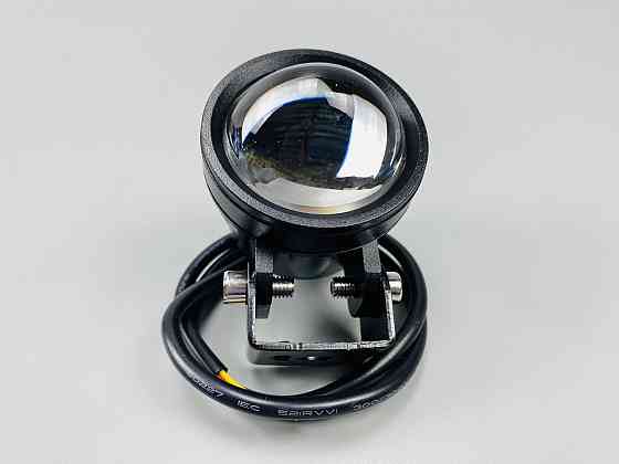 Світлодіодна LED фара лампа для мотоцикла, водонепроникна автомобільна мотоциклетна протитуманна Мукачево