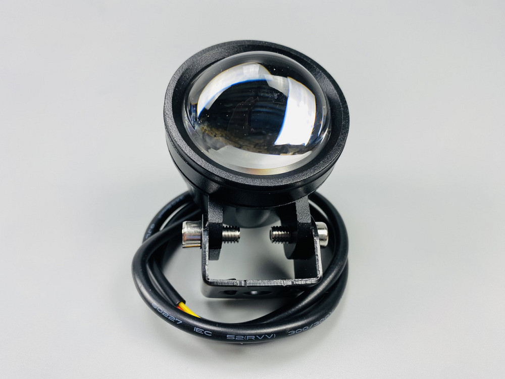 Світлодіодна LED фара лампа для мотоцикла, водонепроникна автомобільна мотоциклетна протитуманна Мукачево - фото 6