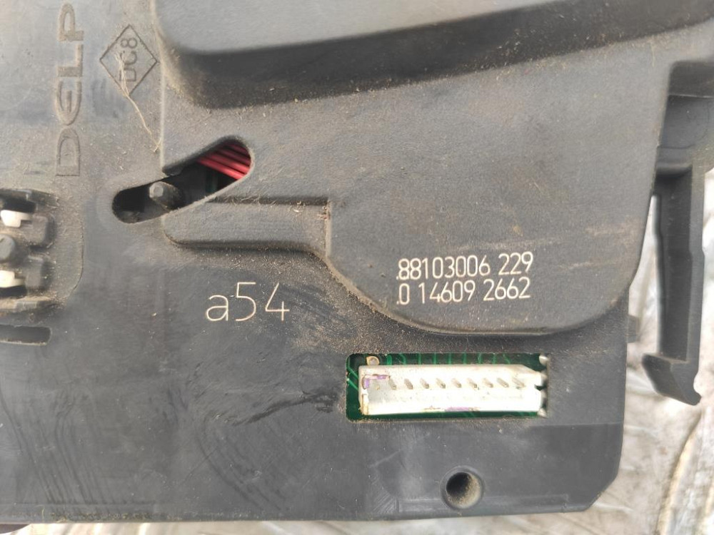 Підкермовий перемикач правий Renault Kangoo 2008-2013 (88103006) Ковель - фото 4