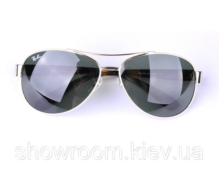 Солнцезащитные очки в стиле RAY BAN 3386 001 LUX Киев - изображение 3