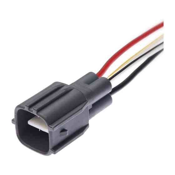 Роз'єм конектор с проводом, 4-кон., 90980-11177, Toyota Японія універс., Моторний Lexus, Toyota 47829 Київ