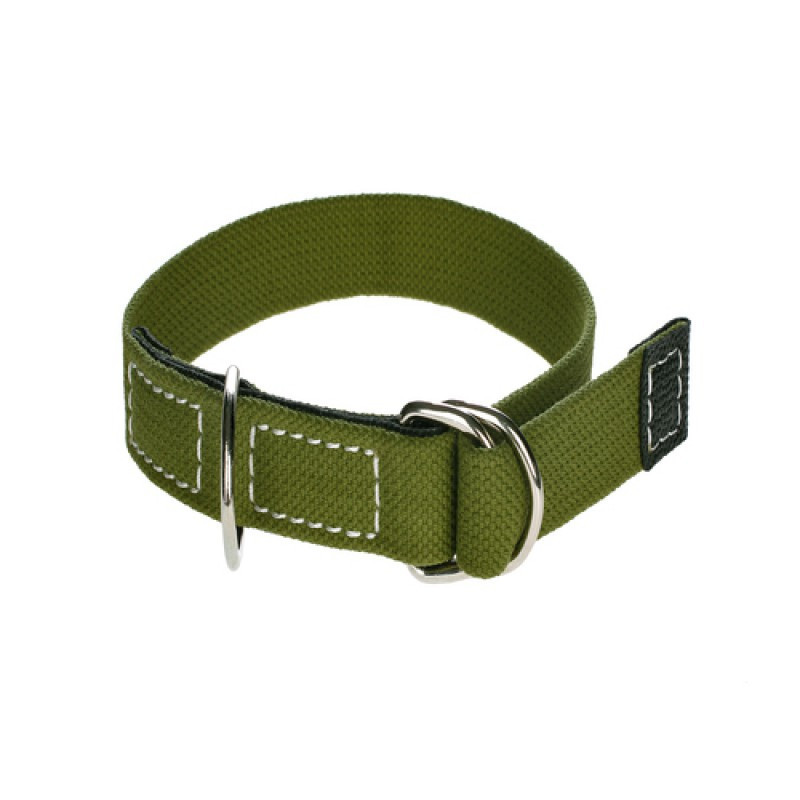 Нашийник 302 25мм "Економ" Х / Б з застібками-півкільцями Вінниця - фото 1