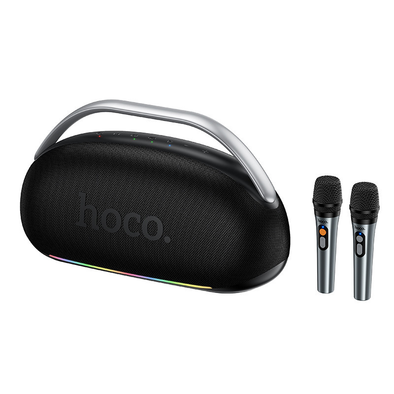 Портативная колонка HOCO HT2 Melody portable BT speaker Black Одесса - изображение 3