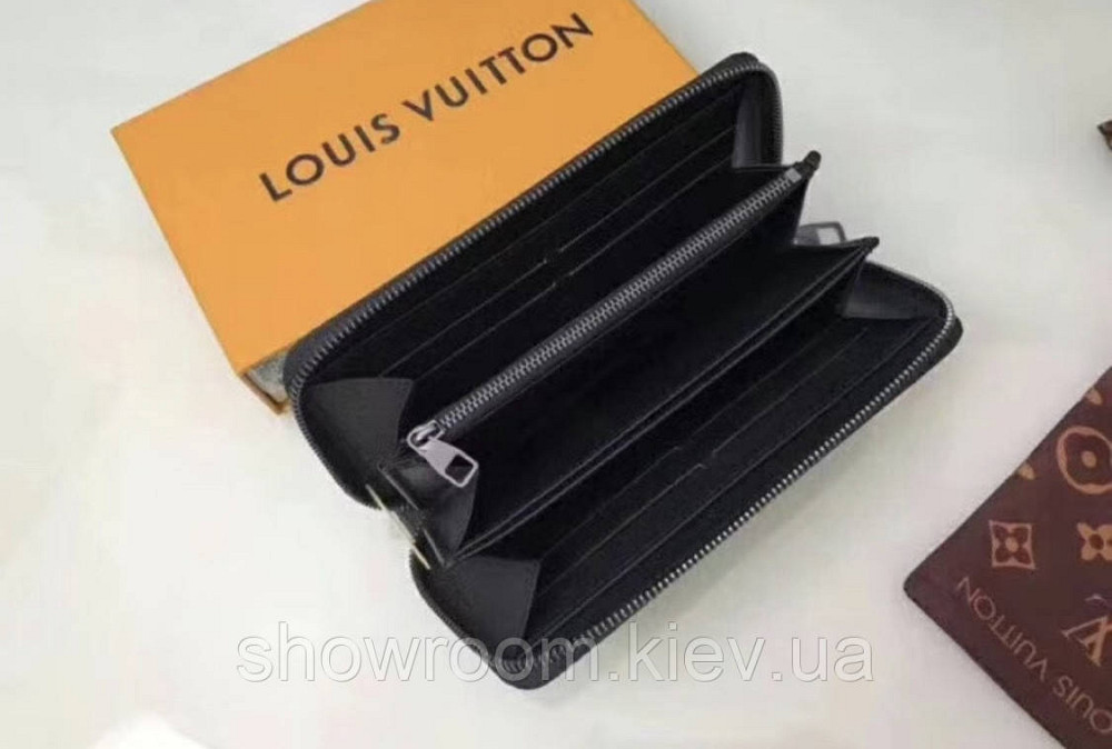 Женский кошелек Louis Vuitton (60017) dark grey Киев - изображение 10