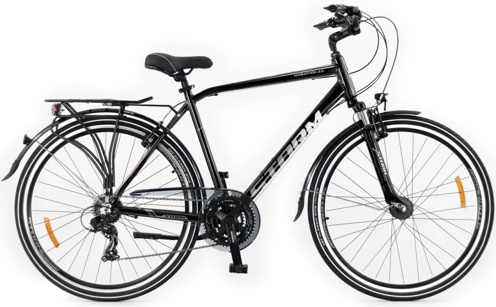 Велосипед Storm Rower Marathon 2.0 R19L Me Cza 28 2024 Киев - изображение 1