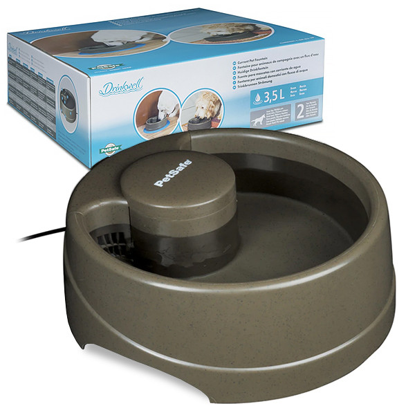 PetSafe Drinkwell Current ПЕТСЕЙФ ДРІНКВЕЛЛ КАРРЕНТ автоматичний фонтан поїлка для собак, 3.5л Київ - фото 1