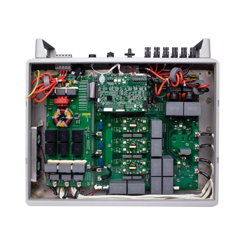 Сонячний мережевий інвертор LPM-SIWV-30kW Київ - фото 3