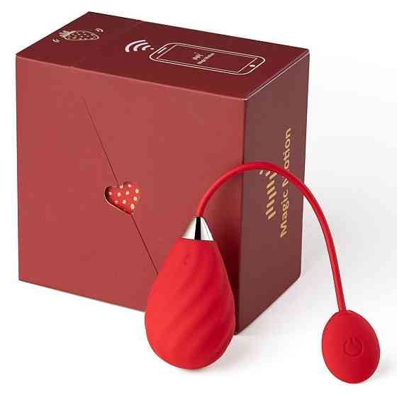 Смарт-віброяйце Magic Motion Sundae Red Sex Aura Київ