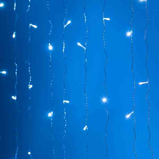 Гірлянда світлодіодна GarlandoPro 270 LED Водоcпад 3х3 м 10 ліній 8 режимів Білий 1733051W Коломия
