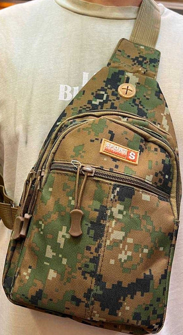 Сумка через плече/бананка/Нагрудна сумка. Харків - фото 4