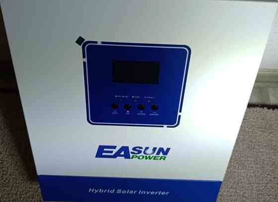 EASUN ISolar-SMT-4K-24V--WIFI Гібридний сонячний інвертор. Харків