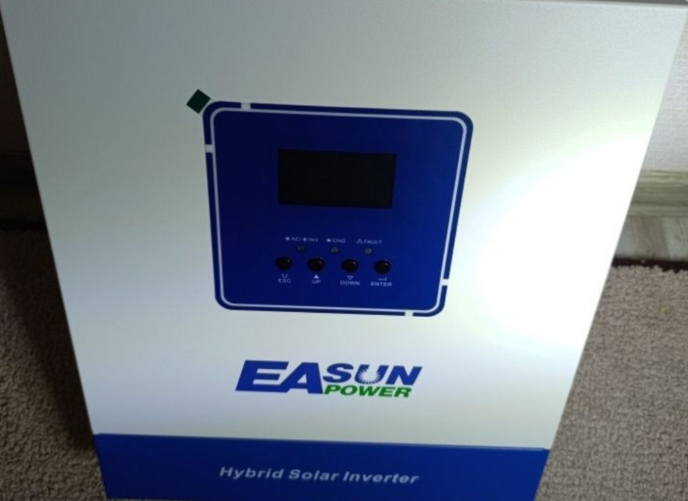 EASUN ISolar-SMT-4K-24V--WIFI Гібридний сонячний інвертор. Харків - фото 2