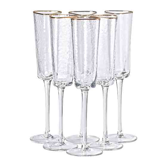 Yiwu Келихи для шампанського, 200 мл, набір із 6 штук HP-16-23 Коломия