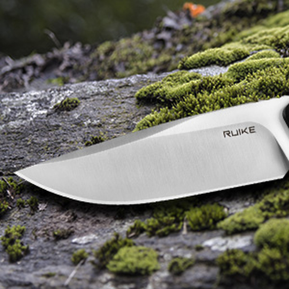 Ніж складаний туристичний Ruike P873-MB, (8.8 см)14C28N / G10 чорний Київ - фото 16