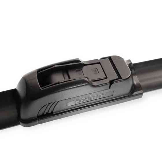 Щітка oximo безкаркасна 400мм під гак 8,9мм двірника Мукачево