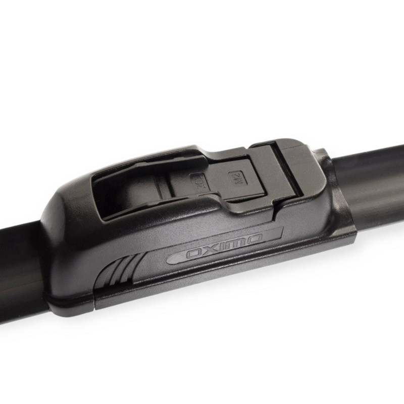 Щітка oximo безкаркасна 400мм під гак 8,9мм двірника Мукачево - фото 1