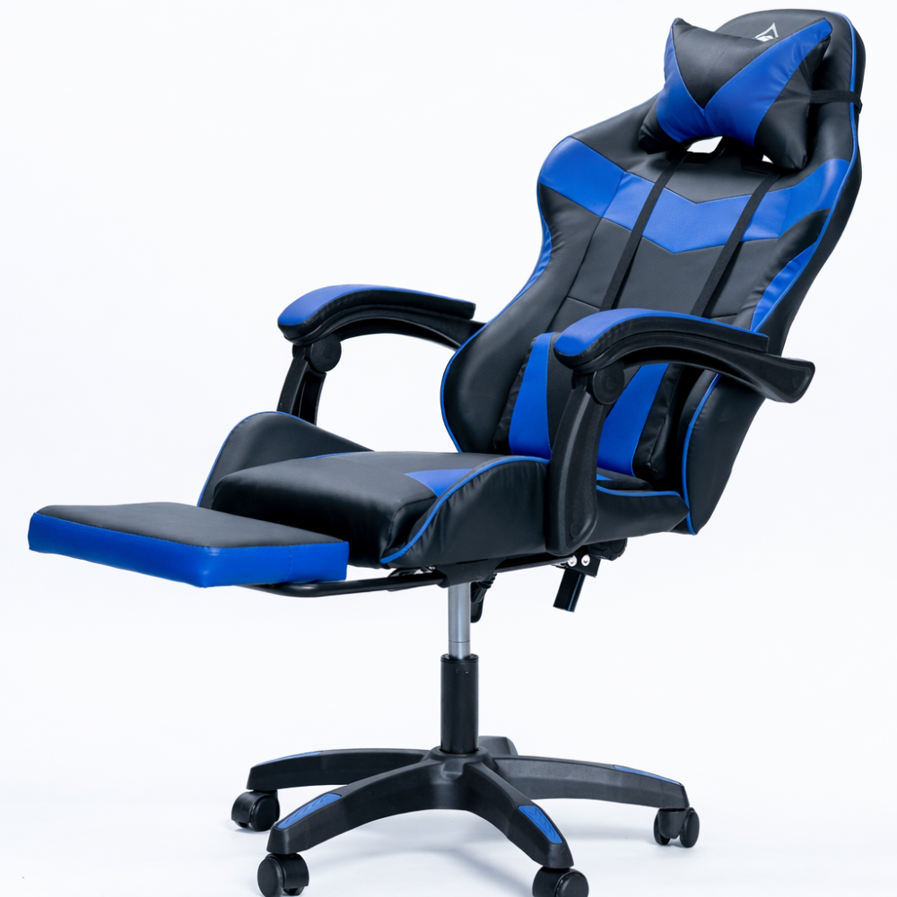 Крісло геймерське DIEGO Phantom RS Black-Blue Київ - фото 3