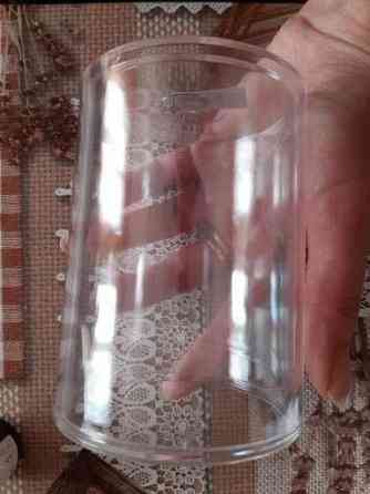 Органайзер для косметики (диаметр 8см, высота 11см) изготовлен из качественного пластика Киев