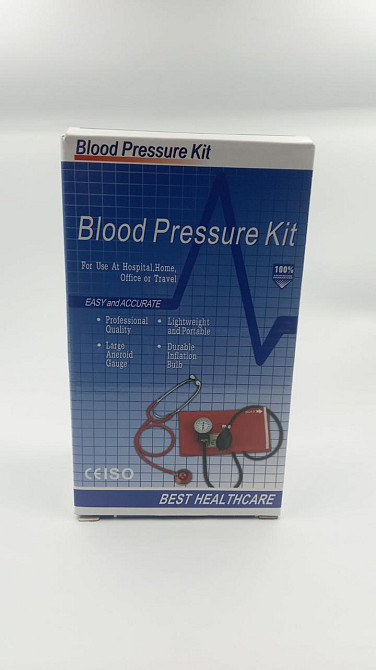 Тонометр механический Blood Pressure Kit Киев - изображение 3