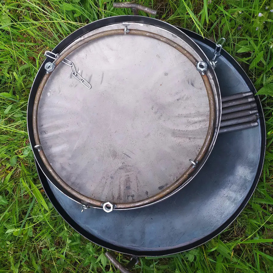 Воздушная подставка под сковороду для костра Киев - изображение 7