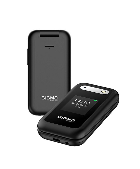 Мобільний телефон Sigma mobile X-style 281 Clik Dual Sim Black ( 17844 ) Харьков - изображение 4
