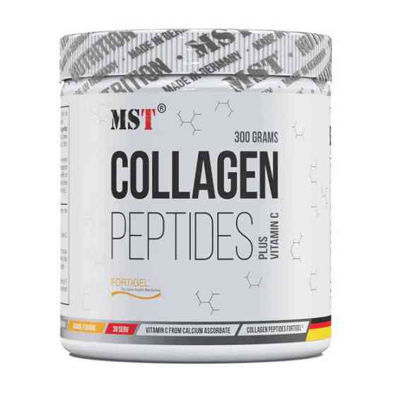 Collagen Peptides + Vitamin C (300 g, green apple) Луцк