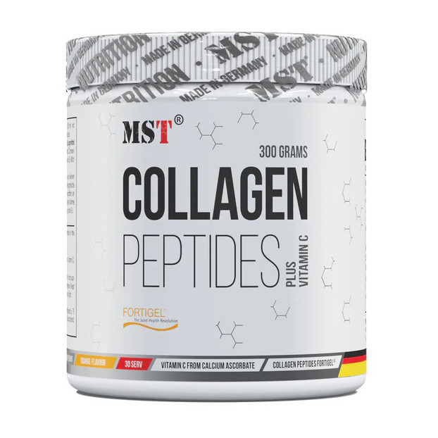 Collagen Peptides + Vitamin C (300 g, green apple) Луцк - изображение 1