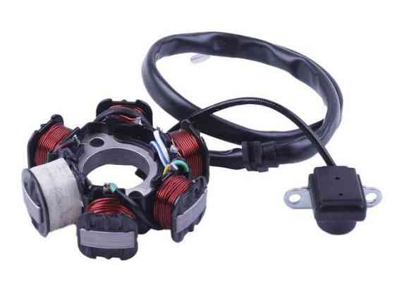 Якорь генератора на мопед Альфа, 6 катушек Мукачево