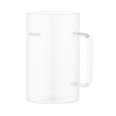 Френч-прес Ardesto Midori, 800мл, боросилікатне скло, бамбук, прозорий (AR1009WL) Вінниця - фото 5