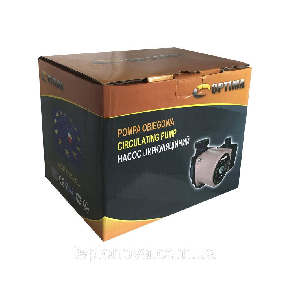 Насос циркуляционный Optima OP25-40 130мм + гайки, + кабель с вилкой! Черновцы - изображение 6