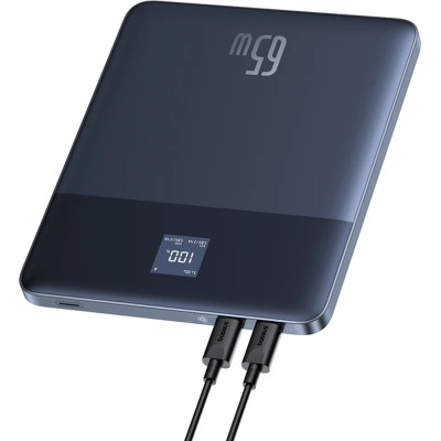 Батарея универсальная Baseus Blade2 Ultra 12000mAh 65W, Blue (P10063800322-00 / PPBLD2-65) Винница - изображение 6
