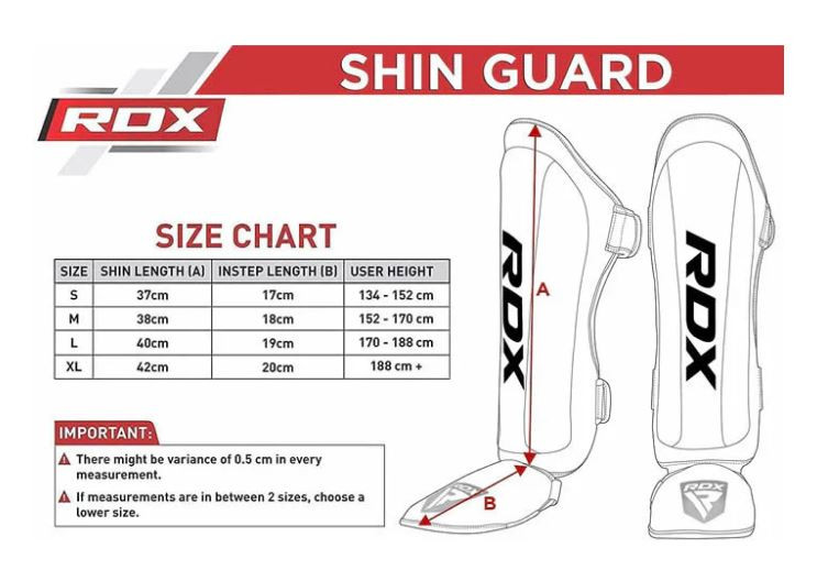 Накладки на ноги, захист гомілки RDX Molded S Каменское - изображение 14