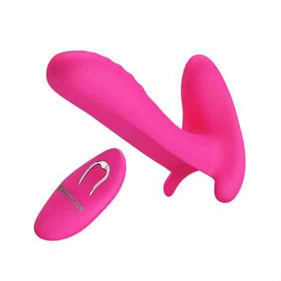 Вібратор - Pretty Love Remote Control Massager Pink Sex Aura Київ