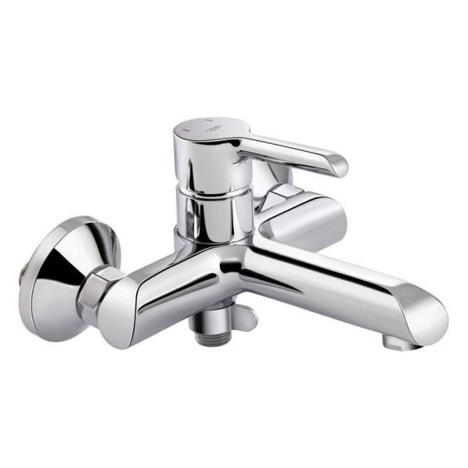 Змішувач для ванни з душовим гарнітуром Qtap Grand QTGRACRM006 Chrome Харків - фото 3