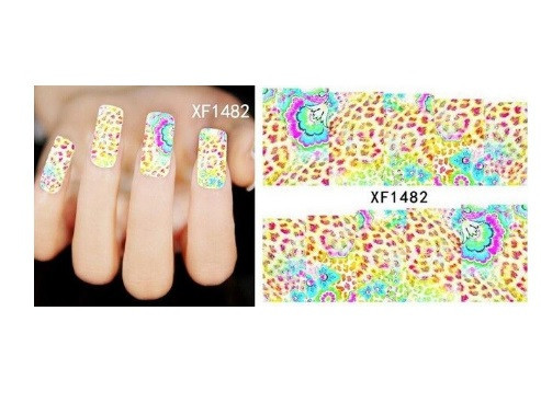 Наклейки для ногтей 