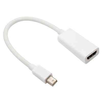 Перехідник ST-Lab Mini DisplayPort (Thunderbolt) Male - HDMI Female, 1080P (U-998 white) Вінниця