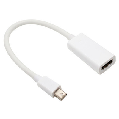 Перехідник ST-Lab Mini DisplayPort (Thunderbolt) Male - HDMI Female, 1080P (U-998 white) Вінниця - фото 1