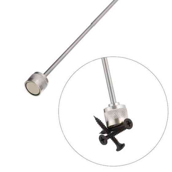 Захват магнітний телескопічний 165-855 мм, 3.62 кг INTERTOOL ET-1007 Киев