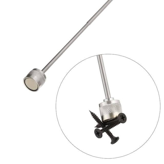 Захват магнітний телескопічний 165-855 мм, 3.62 кг INTERTOOL ET-1007 Київ - фото 3