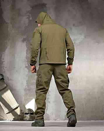Тактичний костюм софтшел softshell олива ВТ7949 Київ
