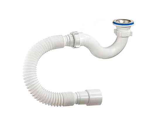 Сифон д/душ поддона1 1/2 40 с гибкой трубой А - 42589 ТМ Waterstal Sollmir Киев