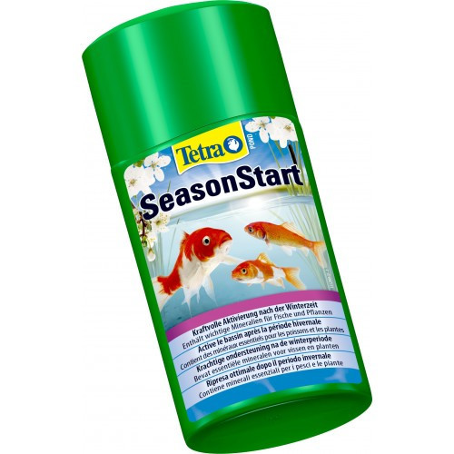 Средство Tetra Pond Pond SeasonStart для подготовки прудовой воды к новому сезону, 250 мл Киев - изображение 2
