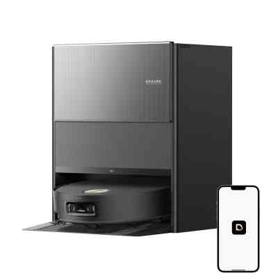 Пылесос Dreame Aqua 10 Ultra Roller Complete Black (RLH71DE-1-bl) Винница