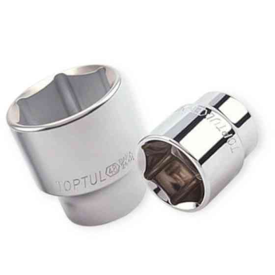 Головка торцевая шестигранная 3/4 70 мм CrV Мукачево